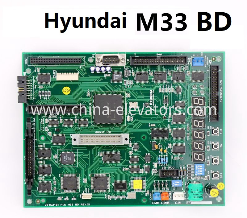 M33 BD Mainboard for Hyundai Elevator STVF5